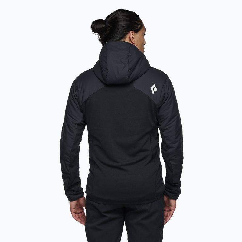 Vyriška hibridinė striukė Black Diamond First Light Hybrid Hoody black 2