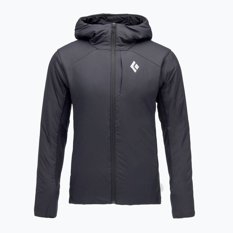 Vyriška hibridinė striukė Black Diamond First Light Hybrid Hoody black 4