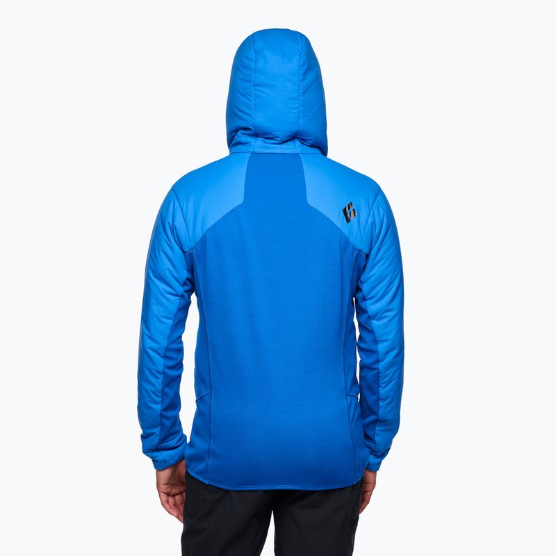Vyriška hibridinė striukė Black Diamond First Light Hybrid Hoody drifter blue 2
