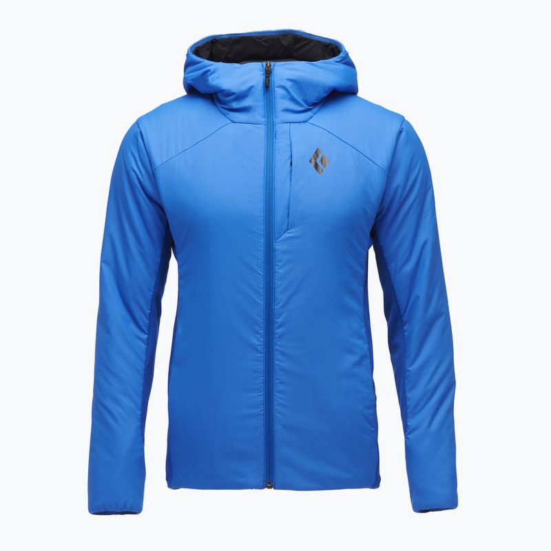 Vyriška hibridinė striukė Black Diamond First Light Hybrid Hoody drifter blue 4