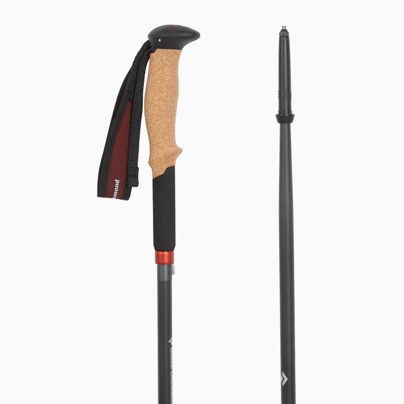 Žygio lazdos Black Diamond Pursuit Carbon Z octane 3