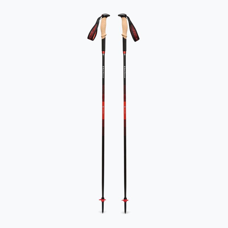 Žygio lazdos Black Diamond Pursuit Carbon Z octane