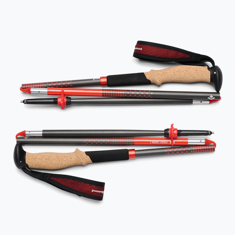 Žygio lazdos Black Diamond Pursuit Carbon Z octane 3
