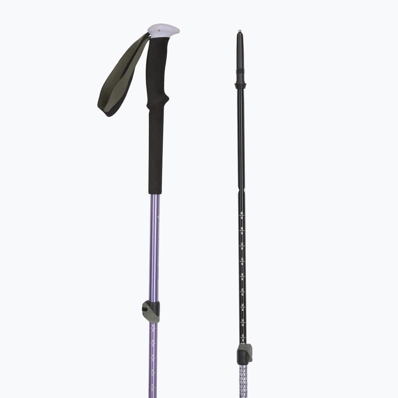 Žygio lazdos Black Diamond Trail Trekking soft lilac 3