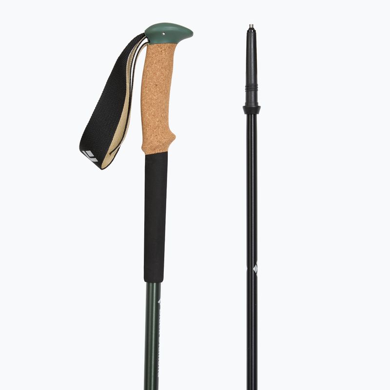 Žygio lazdos Black Diamond Trail Cork Trekking laurel green 3