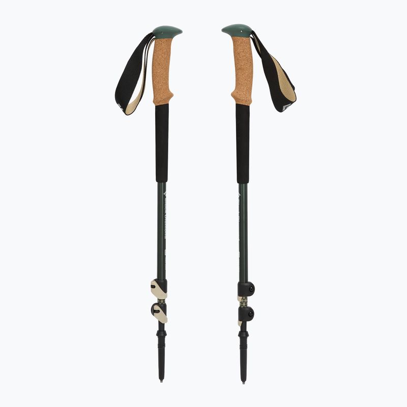 Žygio lazdos Black Diamond Trail Cork Trekking laurel green 5