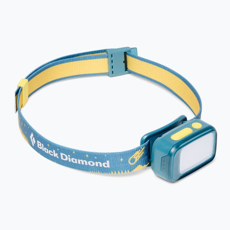 Vaikiškas priekinis žibintas Black Diamond Wiz Kid 40 creek blue