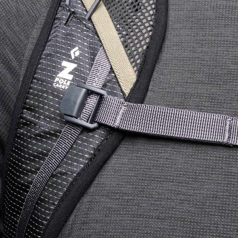 Black Diamond Trail Vista 20 l black/carbon kuprinė 7
