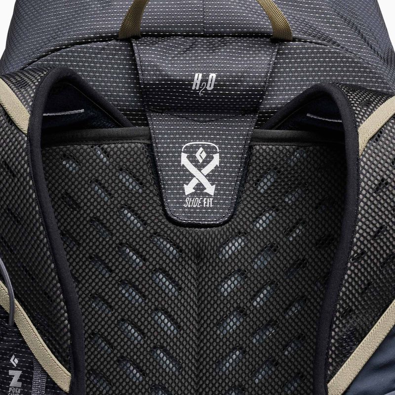 Black Diamond Trail Vista 28 l black/carbon kuprinė 3