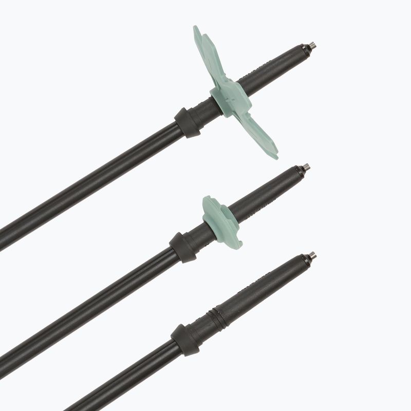 Žygio lazdos Black Diamond Trail Trekking iron red 6