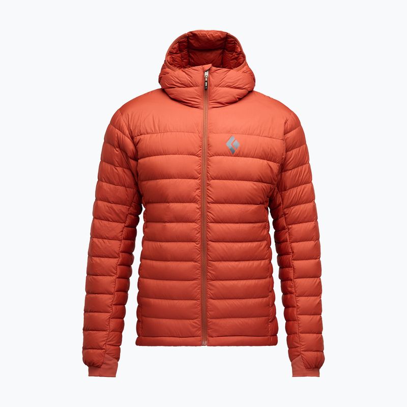 Vyriška pūsta striukė Black Diamond Access Down Hoody burnt sienna 4