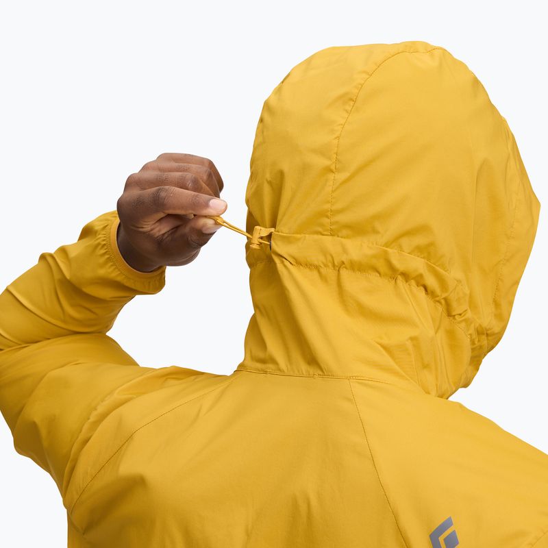 Vyriška softshell striukė Black Diamond Alpine Start amber 3
