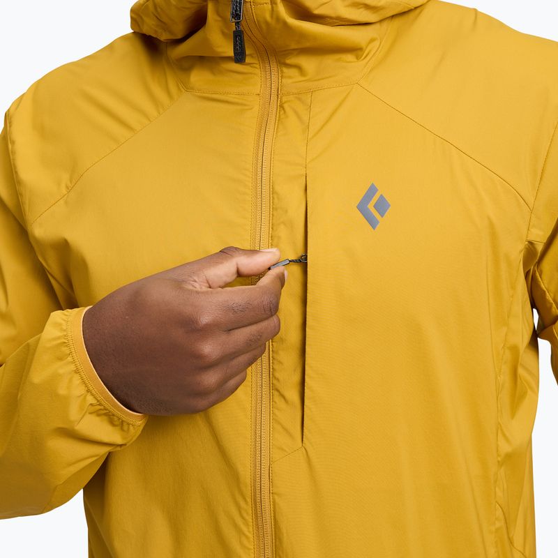 Vyriška softshell striukė Black Diamond Alpine Start amber 4