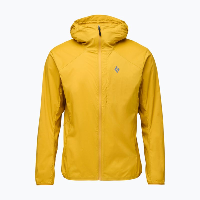 Vyriška softshell striukė Black Diamond Alpine Start amber 5