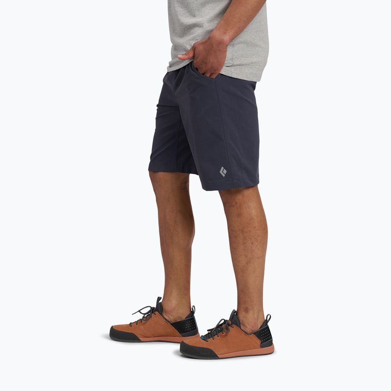 Vyriški šortai Black Diamond Sierra charcoal 3
