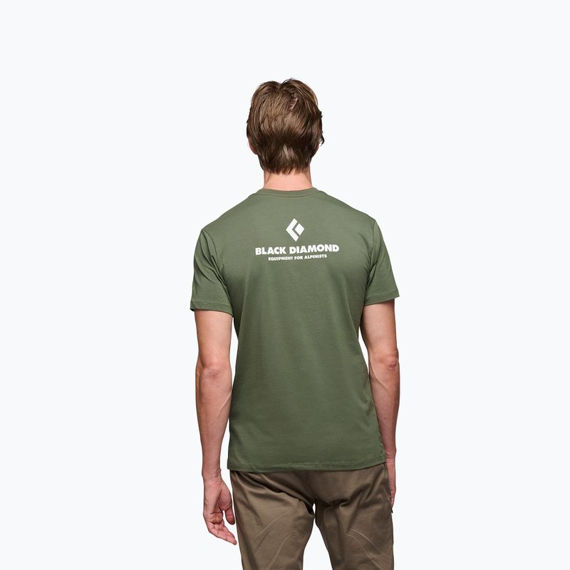 Vyriški marškinėliai Black Diamond Equipment For Alpinist moab brown 2