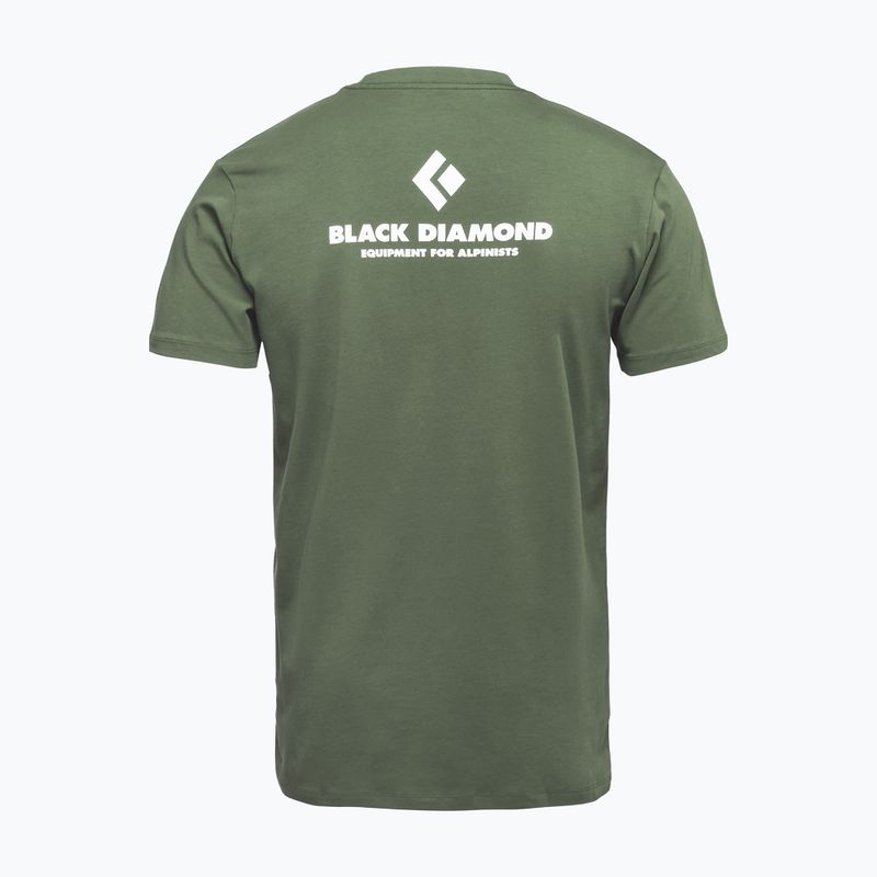 Vyriški marškinėliai Black Diamond Equipment For Alpinist moab brown 7