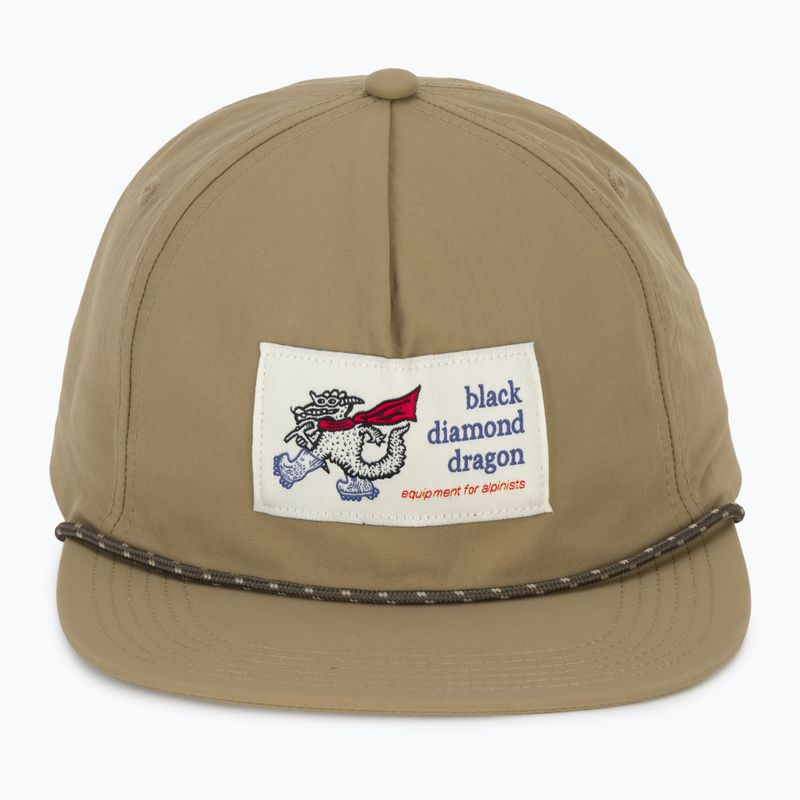 Kepuraitė su snapeliu Black Diamond Synthetic Rope mushroom / white dragon patch 2