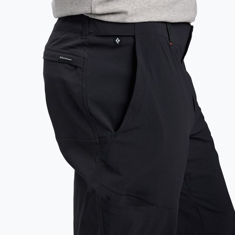 Vyriškos kelnės Black Diamond Pursuit black 5