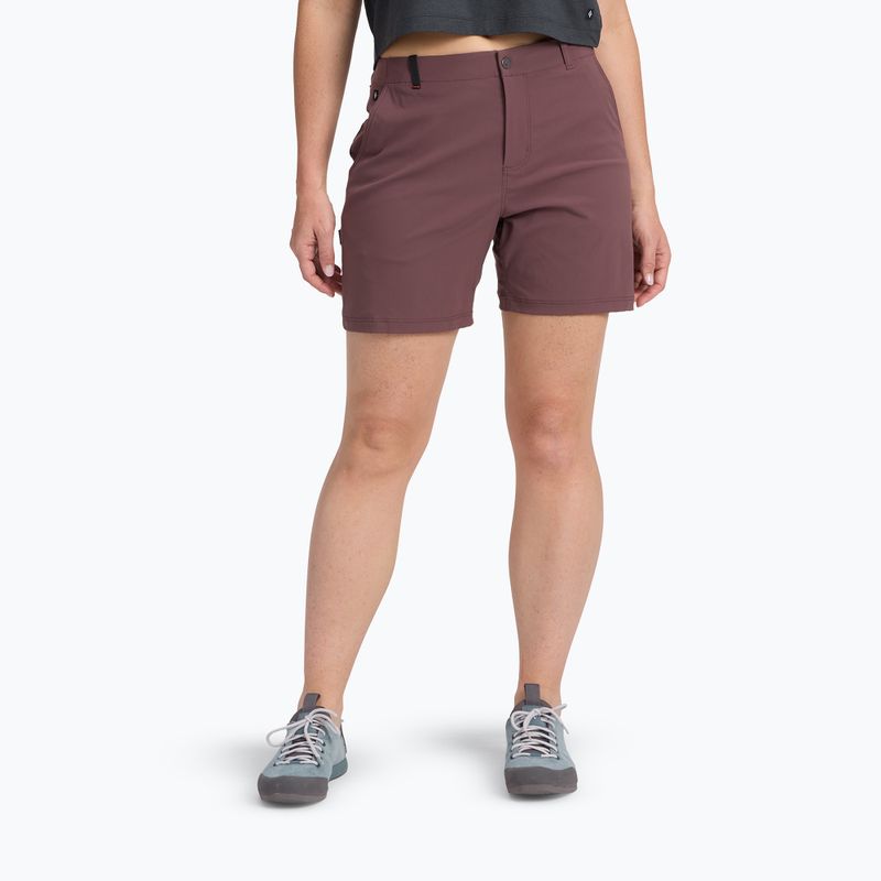 Moteriški šortai Black Diamond Pursuit fig