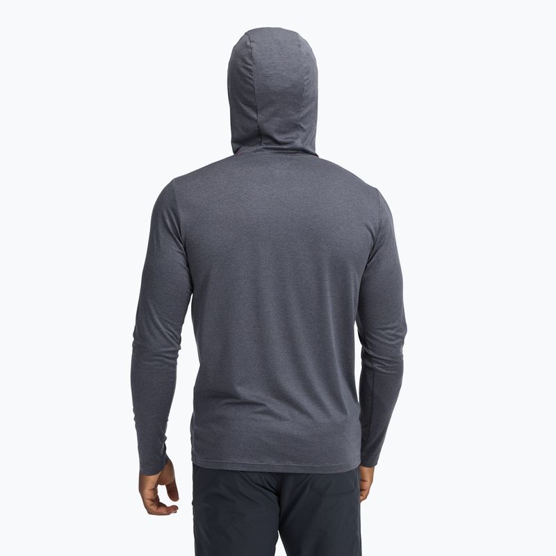 Vyriškas žygio džemperis Black Diamond Circuit Hoody charcoal 2