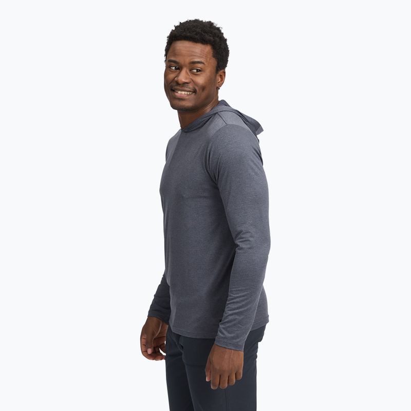 Vyriškas žygio džemperis Black Diamond Circuit Hoody charcoal 3