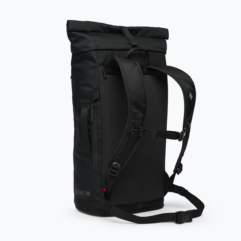 Miesto kuprinė Black Diamond Street Creek 30 l RT black 2