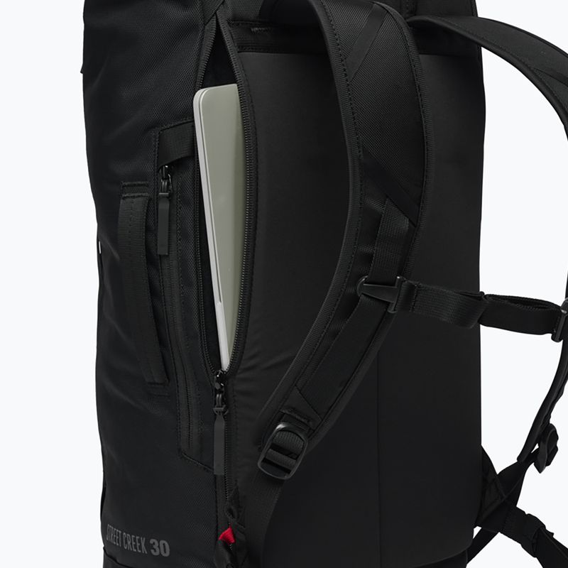 Miesto kuprinė Black Diamond Street Creek 30 l RT black 3