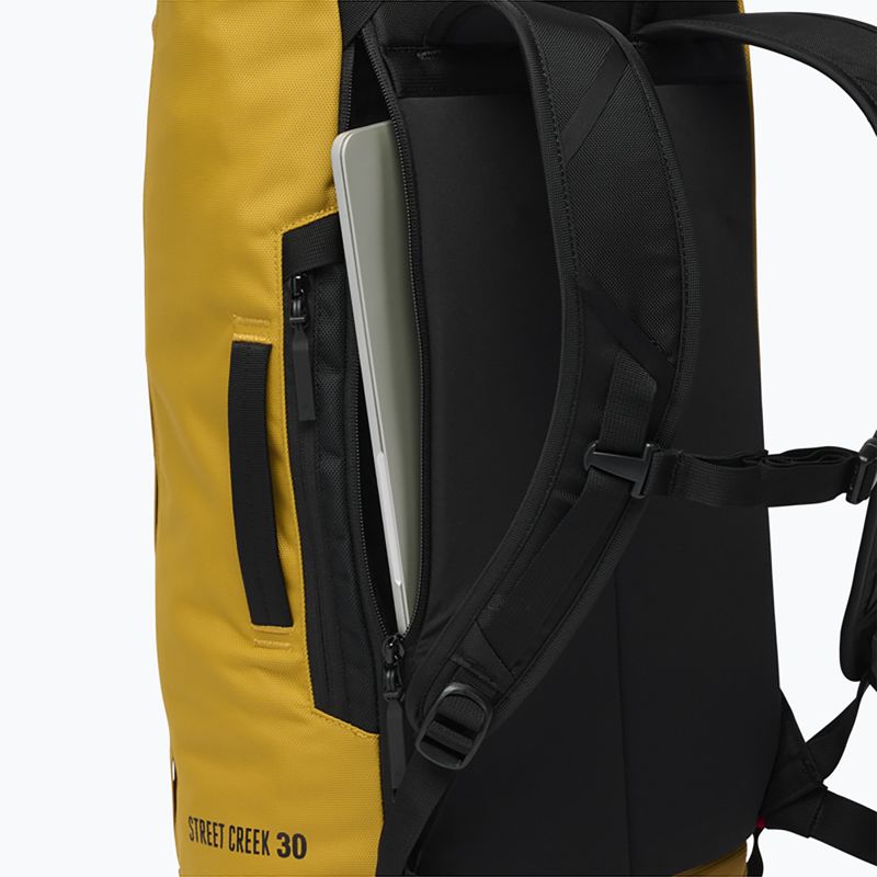 Miesto kuprinė Black Diamond Street Creek 30 l RT amber 4