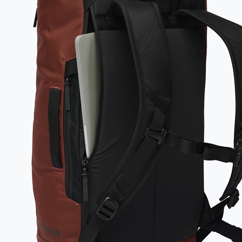 Miesto kuprinė Black Diamond Street Creek 30 l RT iron red 2