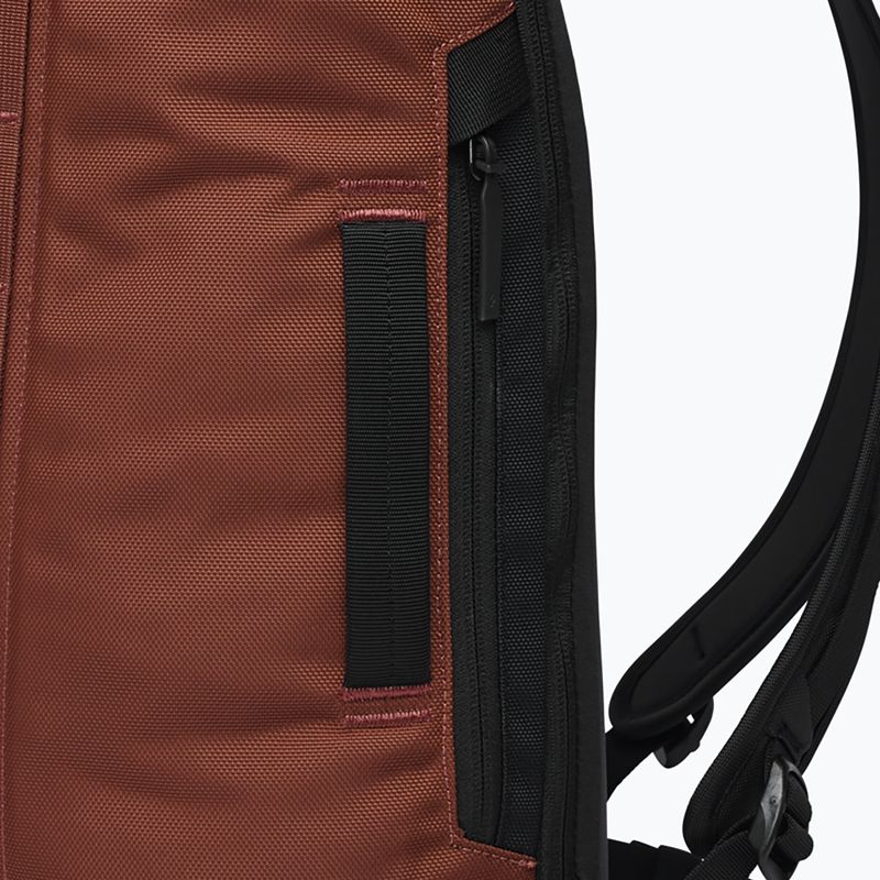 Miesto kuprinė Black Diamond Street Creek 30 l RT iron red 3