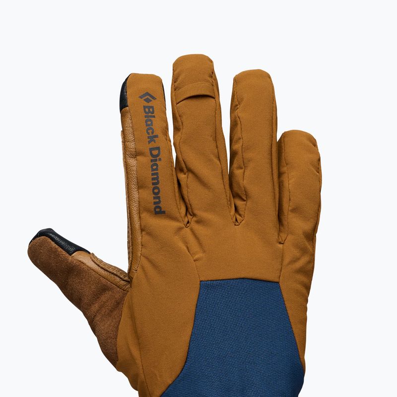 Ski touring pirštinės Black Diamond Cirque bark brown 2