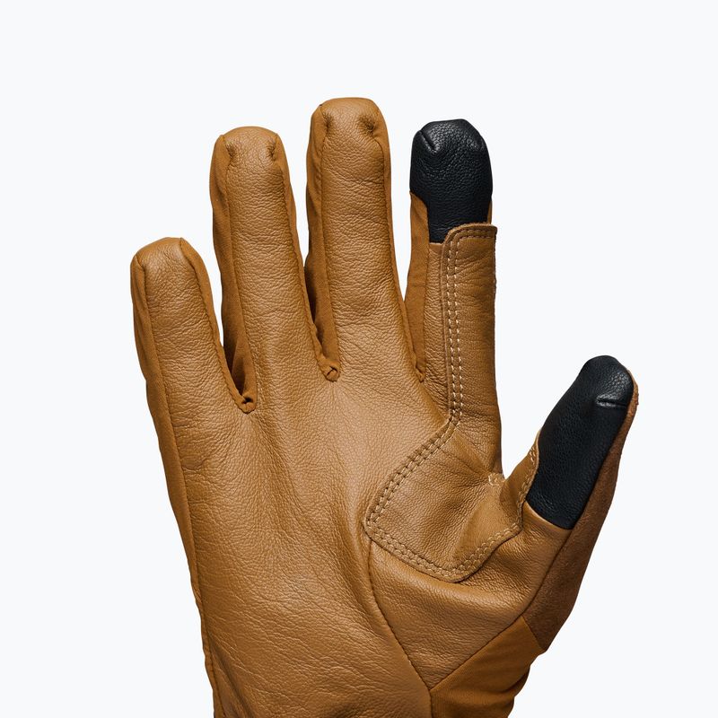 Ski touring pirštinės Black Diamond Cirque bark brown 3