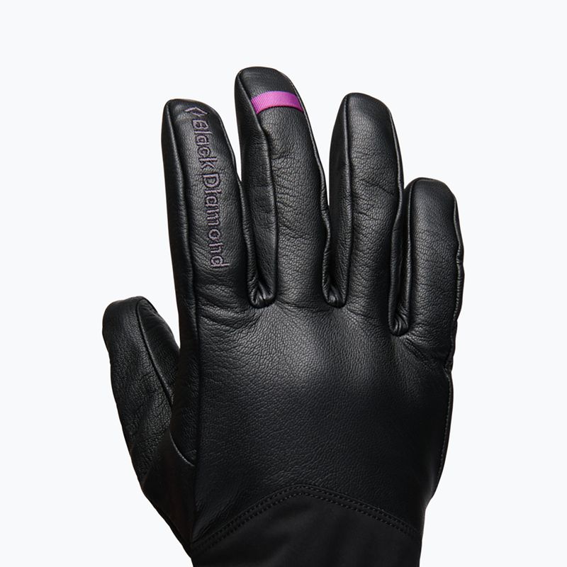 Žygio pirštinės Black Diamond Tour black 2