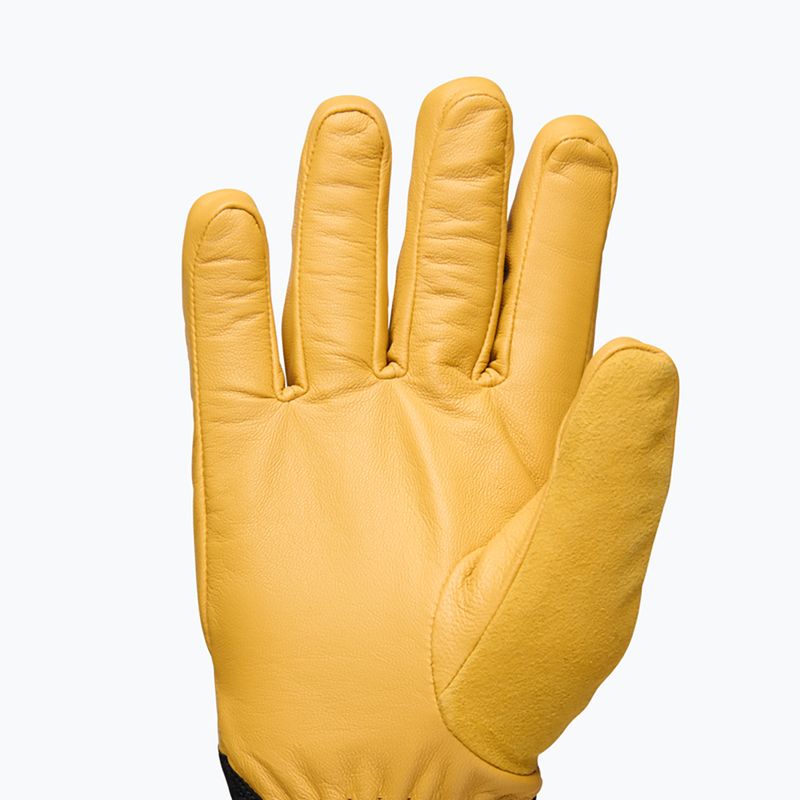 Žygio pirštinės Black Diamond Tour beeswax/black 3