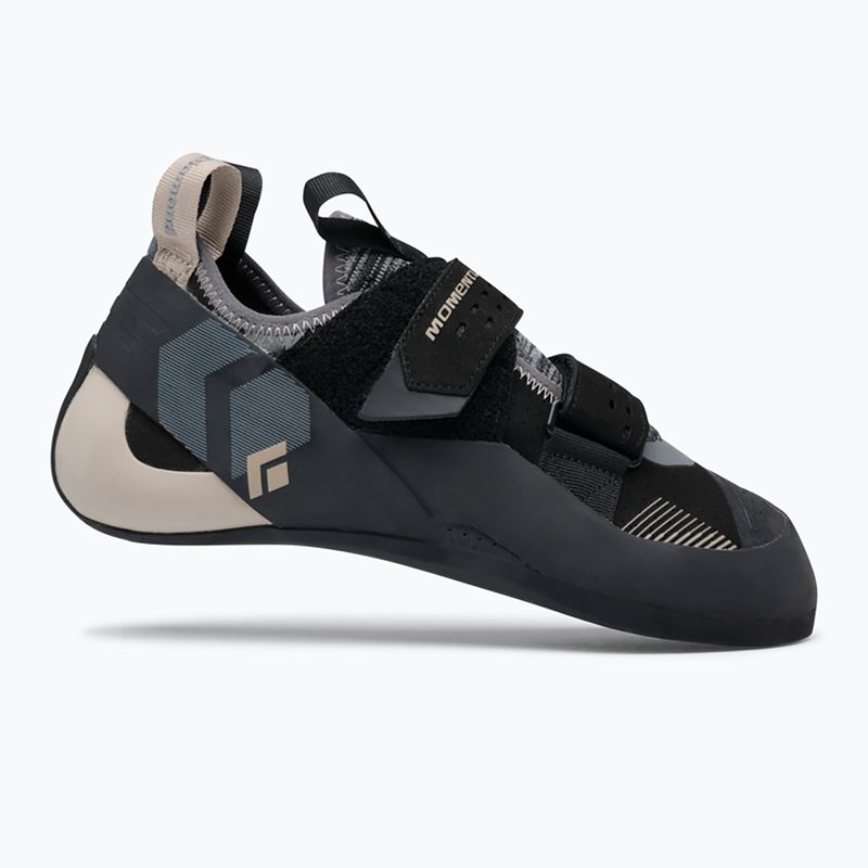 Vyriški laipiojimo batai Black Diamond Momentum Climbing moonstone/black 9