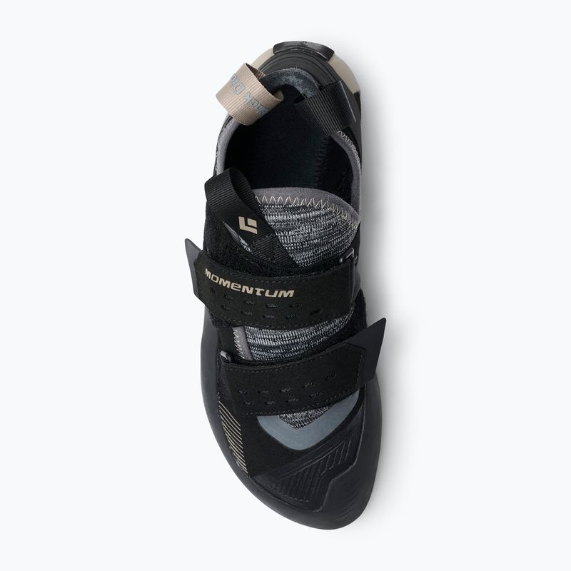 Vyriški laipiojimo batai Black Diamond Momentum Climbing moonstone/black 11