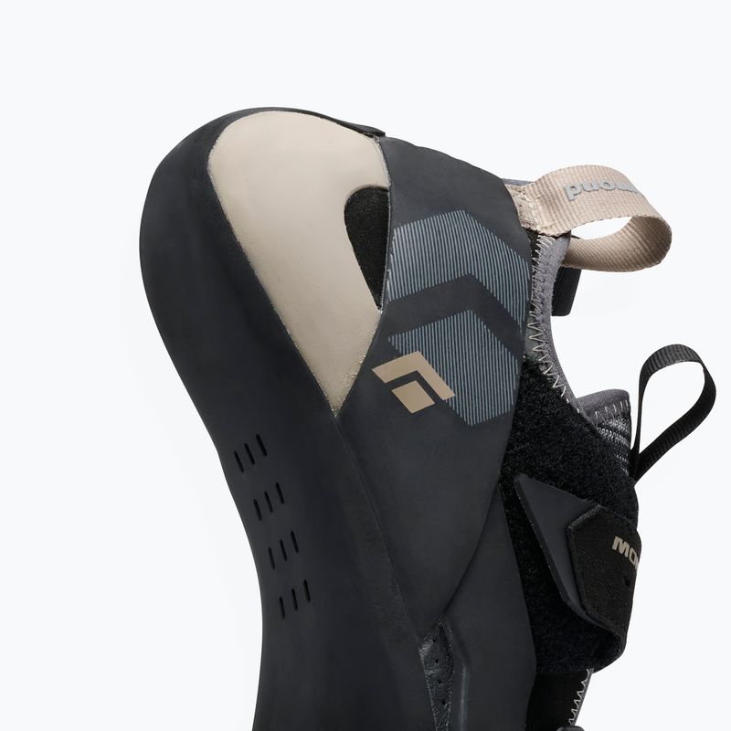Vyriški laipiojimo batai Black Diamond Momentum Climbing moonstone/black 13