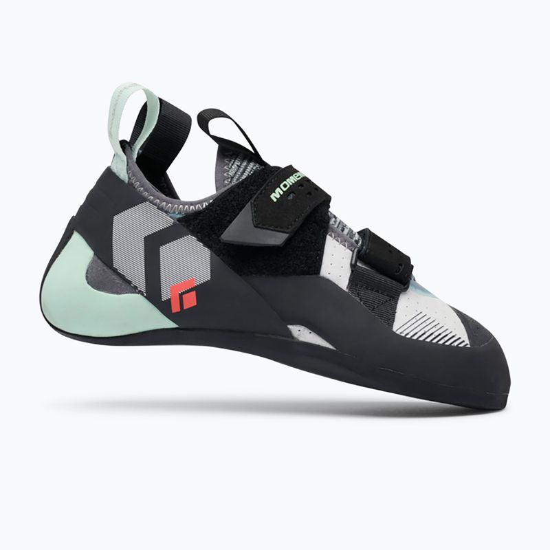 Moteriški laipiojimo batai Black Diamond Momentum Climbing foam green/alloy 9