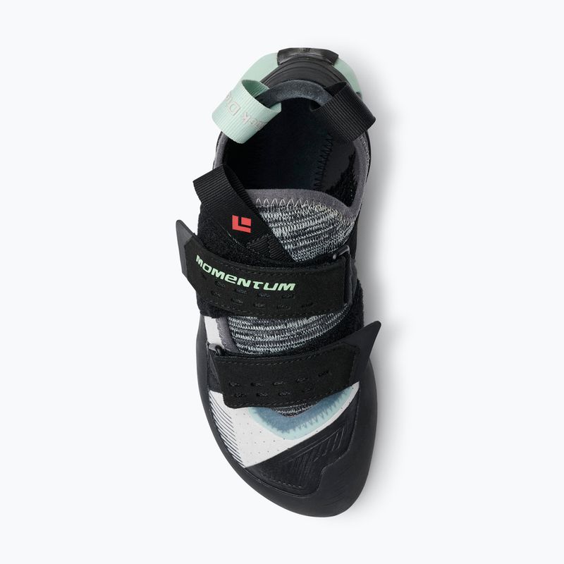 Moteriški laipiojimo batai Black Diamond Momentum Climbing foam green/alloy 11