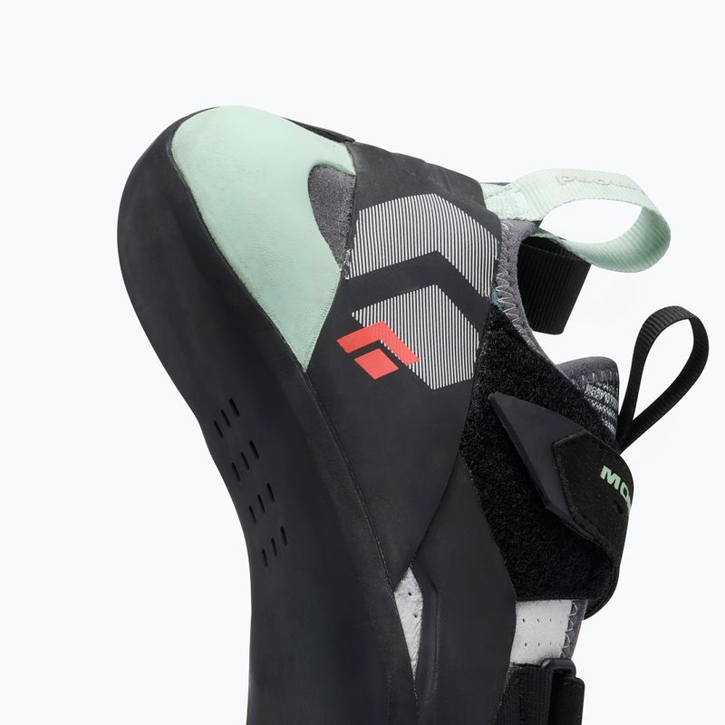 Moteriški laipiojimo batai Black Diamond Momentum Climbing foam green/alloy 13