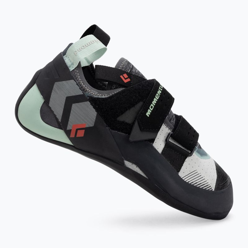 Moteriški laipiojimo batai Black Diamond Momentum Climbing foam green/alloy 2