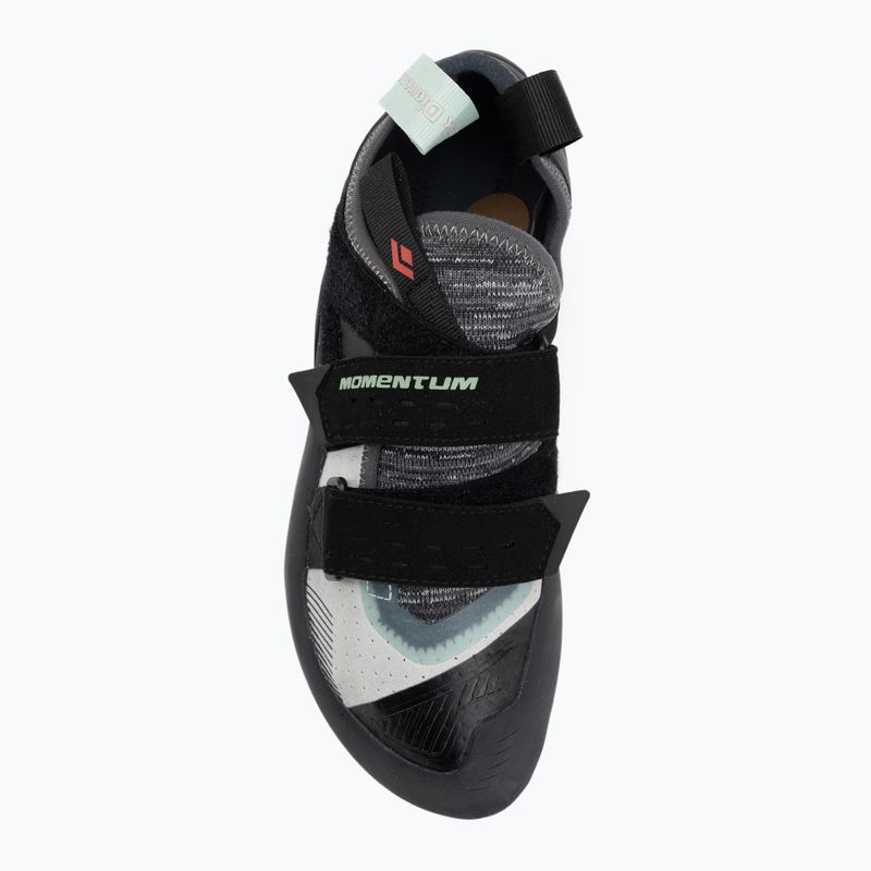 Moteriški laipiojimo batai Black Diamond Momentum Climbing foam green/alloy 5