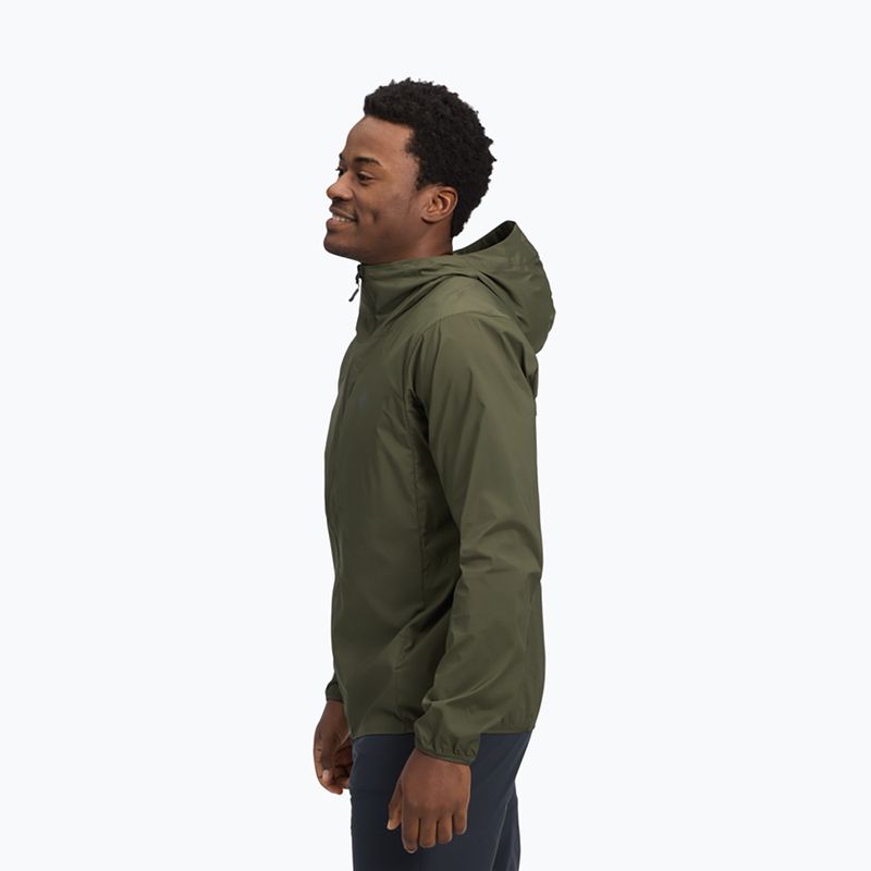 Vyriška softshell striukė Black Diamond Alpine Start dark moss 2