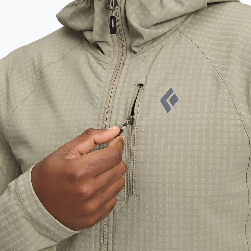 Vyriškas žygio džemperis Black Diamond Coefficient Storm Hoody pine smoke 4
