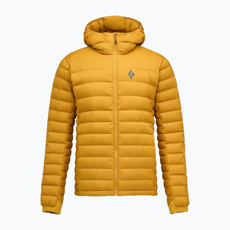 Vyriška pūsta striukė Black Diamond Access Down Hoody amber 3
