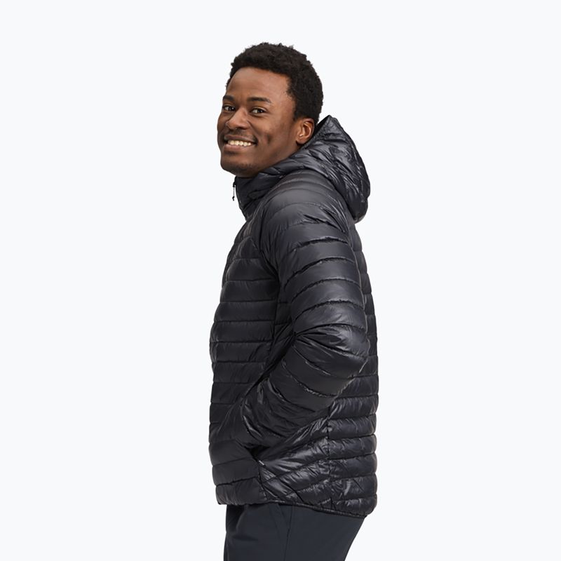 Vyriška pūsta striukė Black Diamond Deploy Down Full Zip Hoody black 2