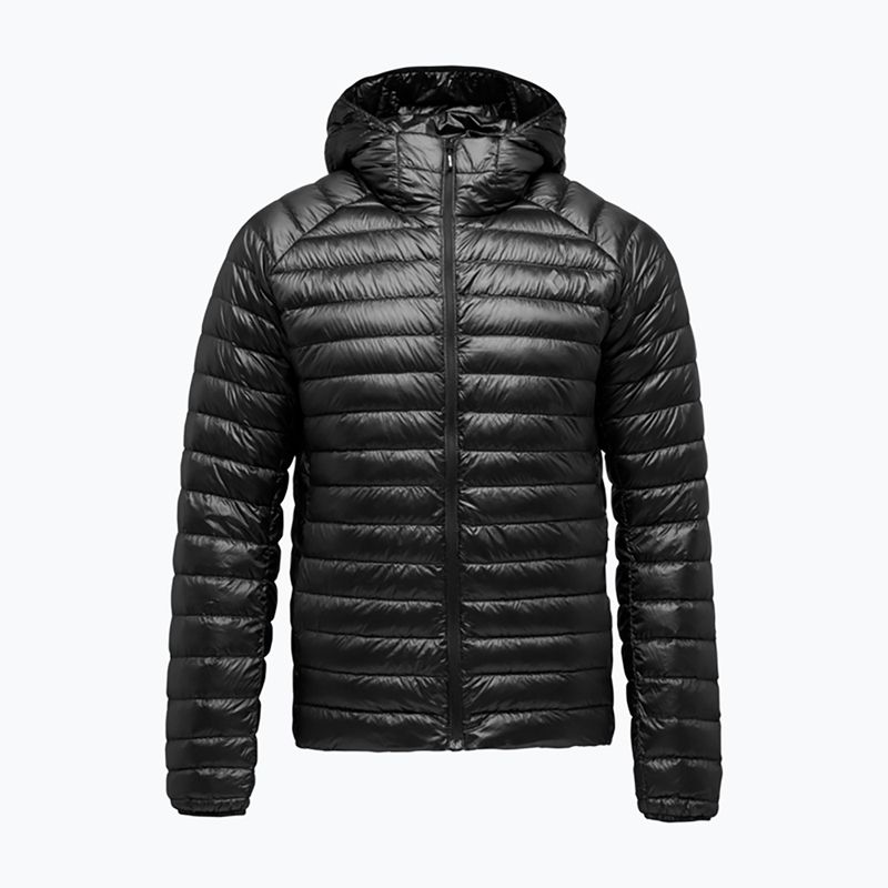 Vyriška pūsta striukė Black Diamond Deploy Down Full Zip Hoody black 3