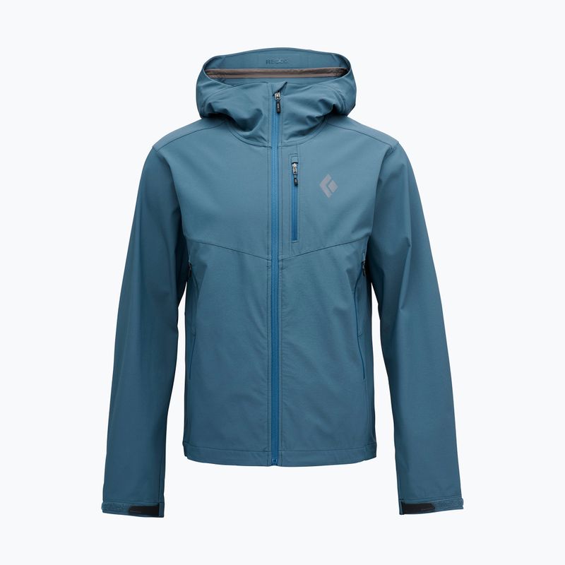 Vyriška softshell striukė Black Diamond Dawn Patrol midnight blue 10