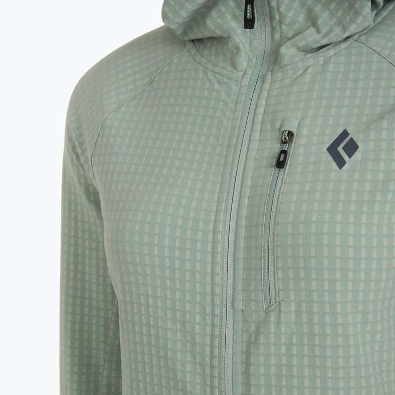 Moteriškas žygio džemperis Black Diamond Coefficient Storm agave 3